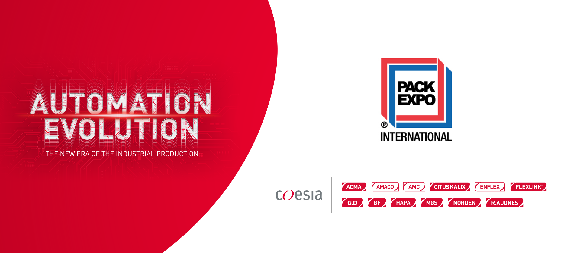 Pack Expo 2026 International R.A JONES